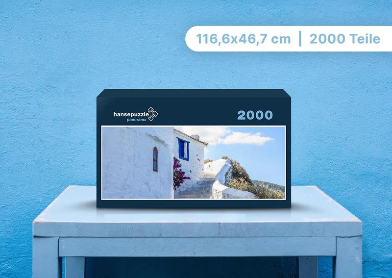 95369 Orte - Santorini Puzzle