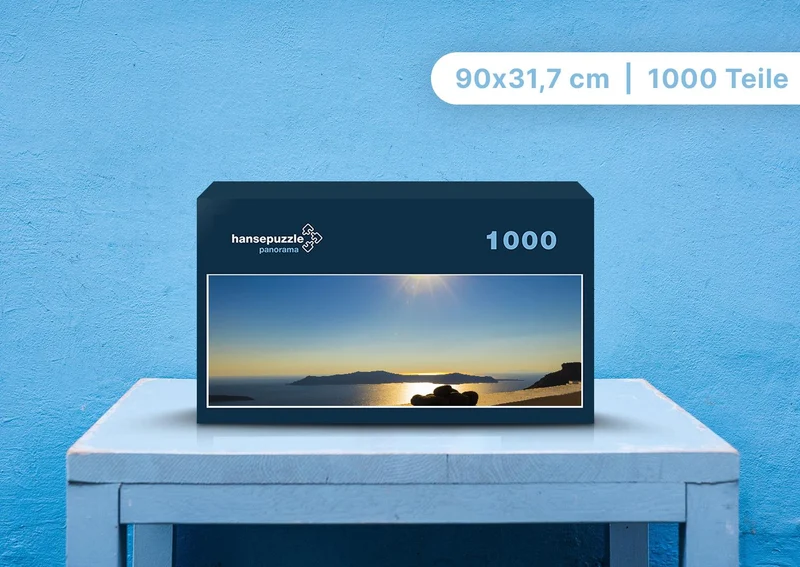 95376 Natur - Sonnenaufgang im Meer Puzzle