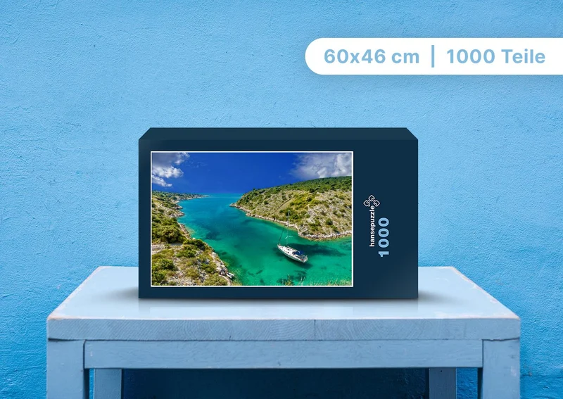 95389 Natur - Idylle am Meer Puzzle