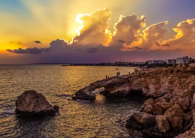 95393 Natur - Sonnenaufgang auf dem Meer Puzzle