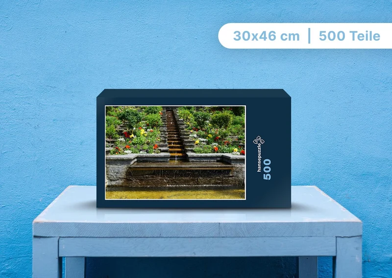 97488 Natur - Brunnen Puzzle