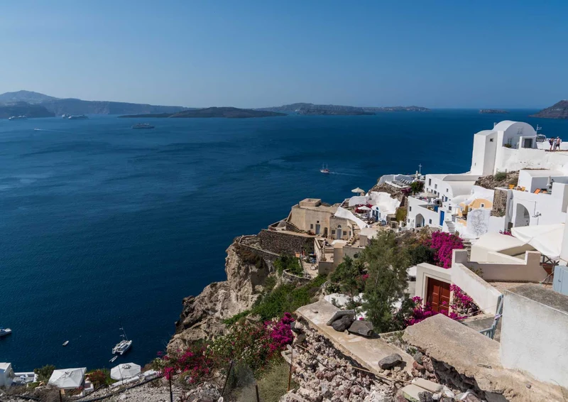 95029 Gebäude - Santorini Puzzle