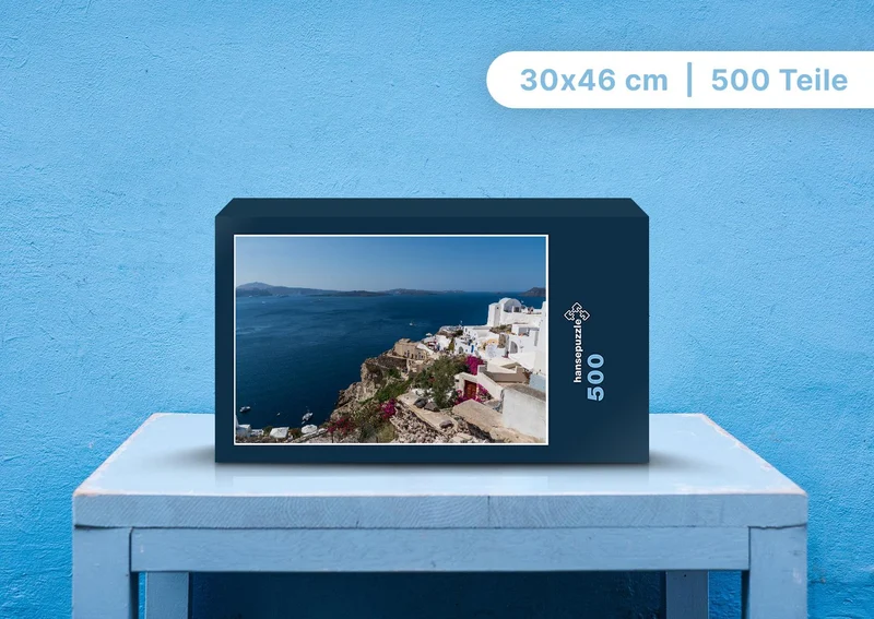 95029 Gebäude - Santorini Puzzle
