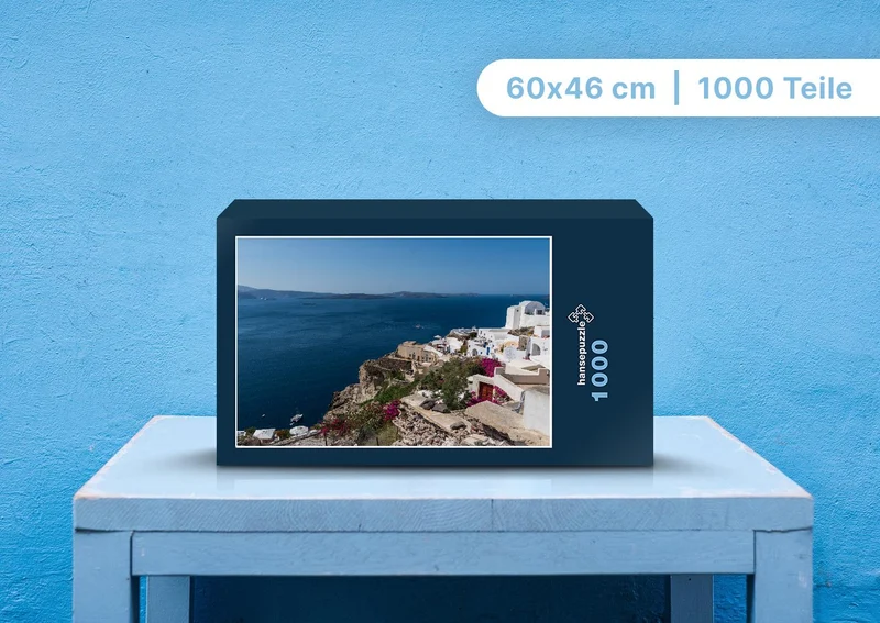 95029 Gebäude - Santorini Puzzle