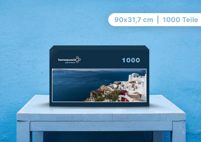 95029 Gebäude - Santorini Puzzle