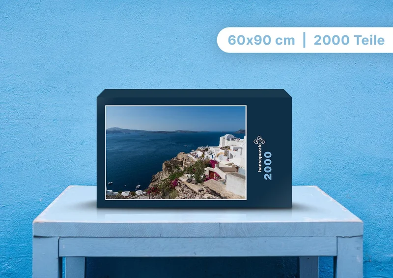 95029 Gebäude - Santorini Puzzle