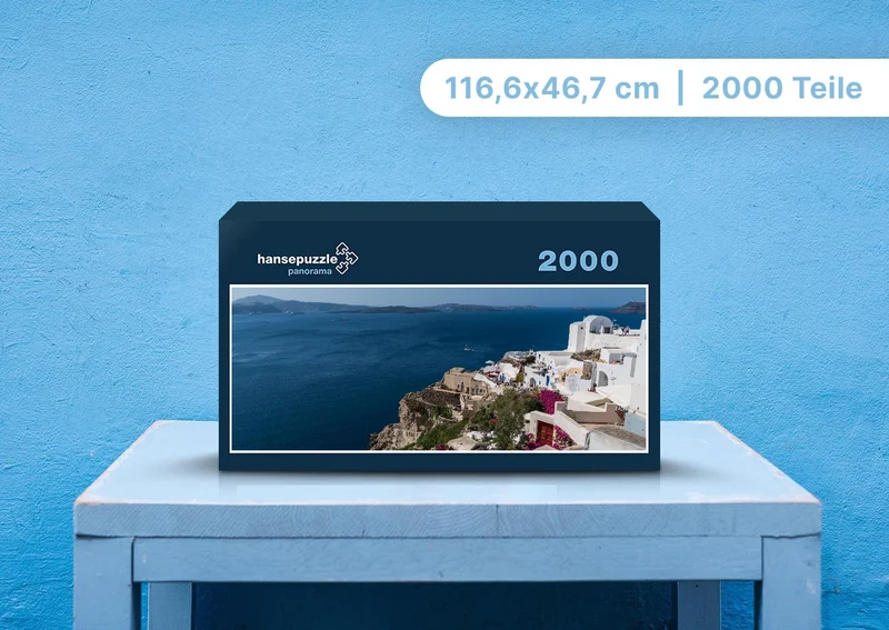 95029 Gebäude - Santorini Puzzle