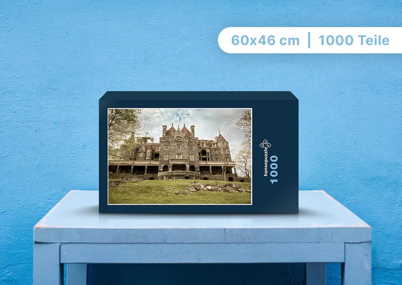 95036 Gebäude - Schloss Puzzle