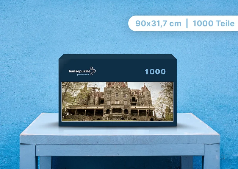 95036 Gebäude - Schloss Puzzle