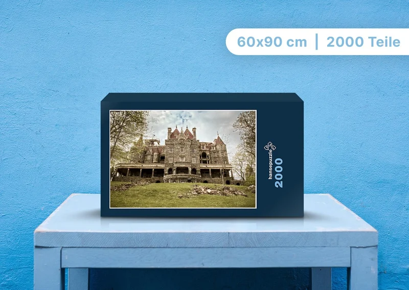 95036 Gebäude - Schloss Puzzle