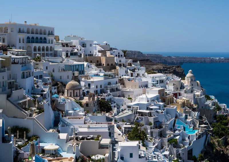95042 Gebäude - Santorini Puzzle
