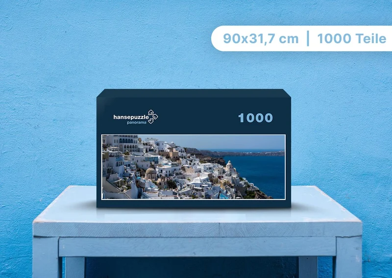 95042 Gebäude - Santorini Puzzle