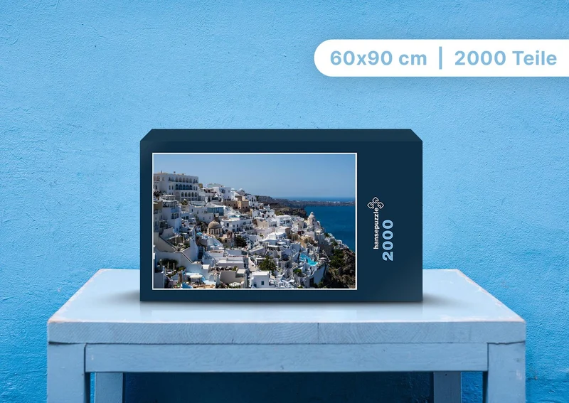 95042 Gebäude - Santorini Puzzle