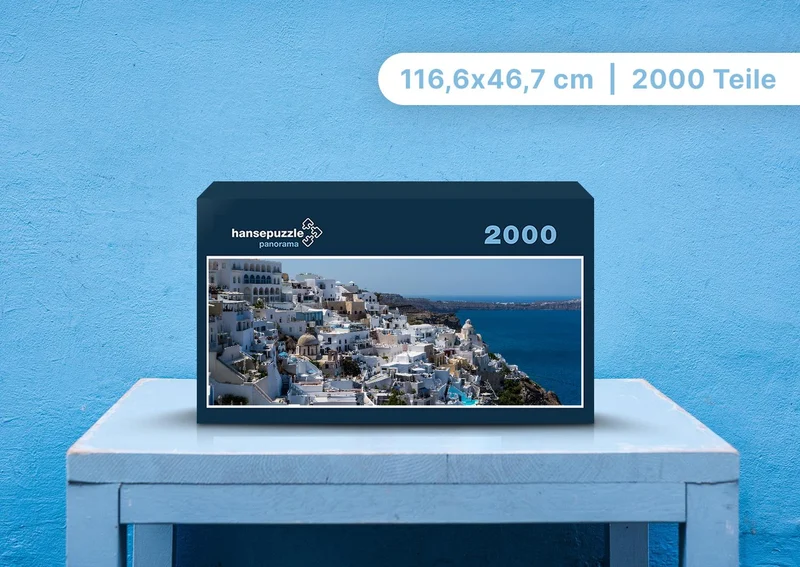 95042 Gebäude - Santorini Puzzle