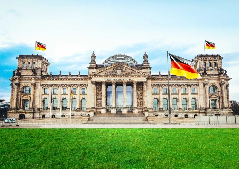 95147 Gebäude - Reichstag Puzzle