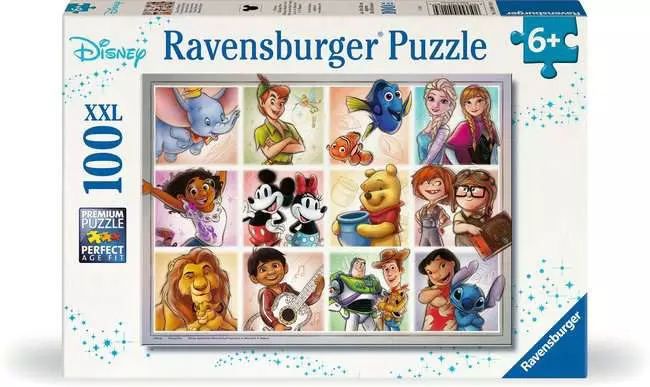 Ravensburger Disney - Multicharacter (100 XXL)