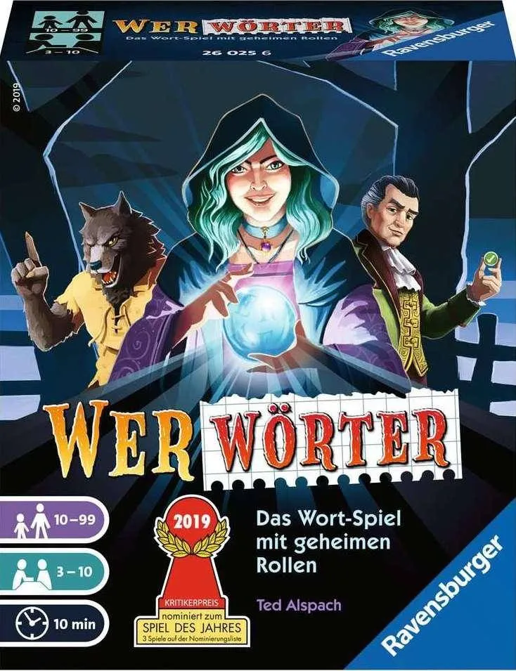 Werwörter