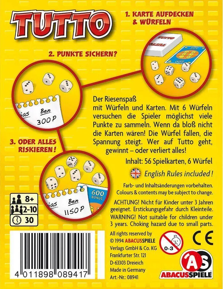 Tutto! (Volle Lotte!)
