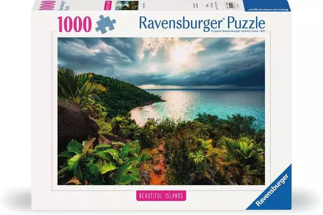 Ravensburger Beautiful Islands - Hawaii Heaven (1000pcs)
