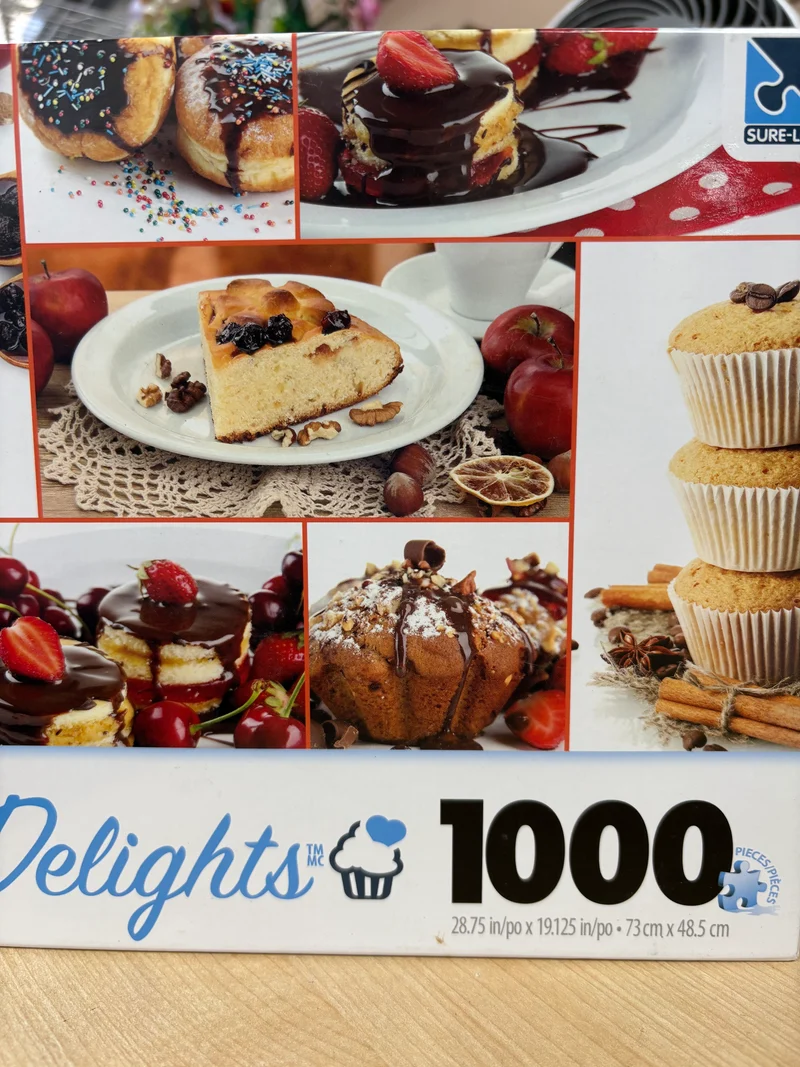 PFG Delights - Homemade Cakes Collage (Usage/Used - PUZZLES FOR GOOD)