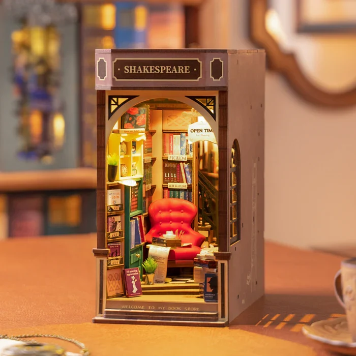 Book Nook - Bookstore (Wood)