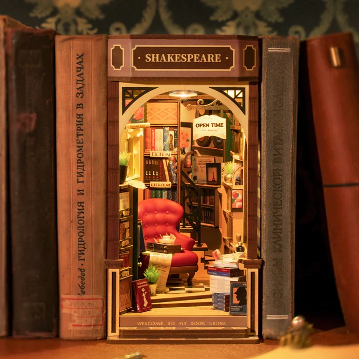 Book Nook - Bookstore (Wood)