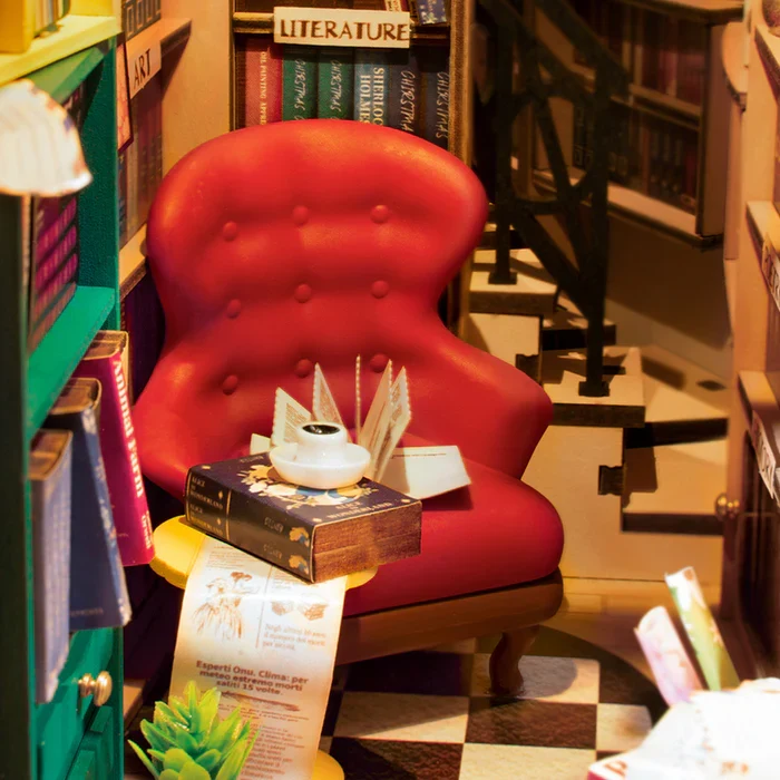Book Nook - Bookstore (Wood)