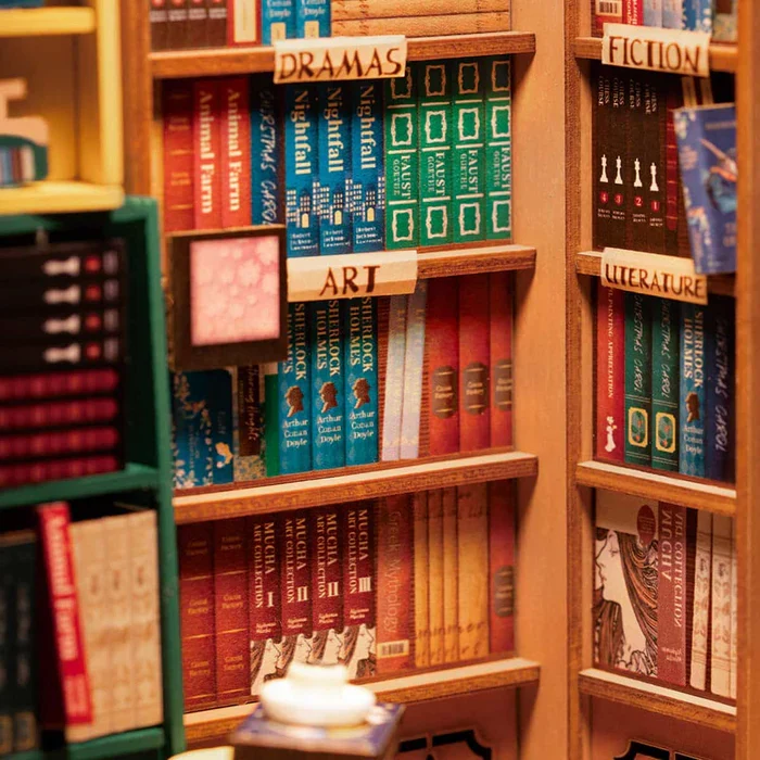 Book Nook - Bookstore (Wood)