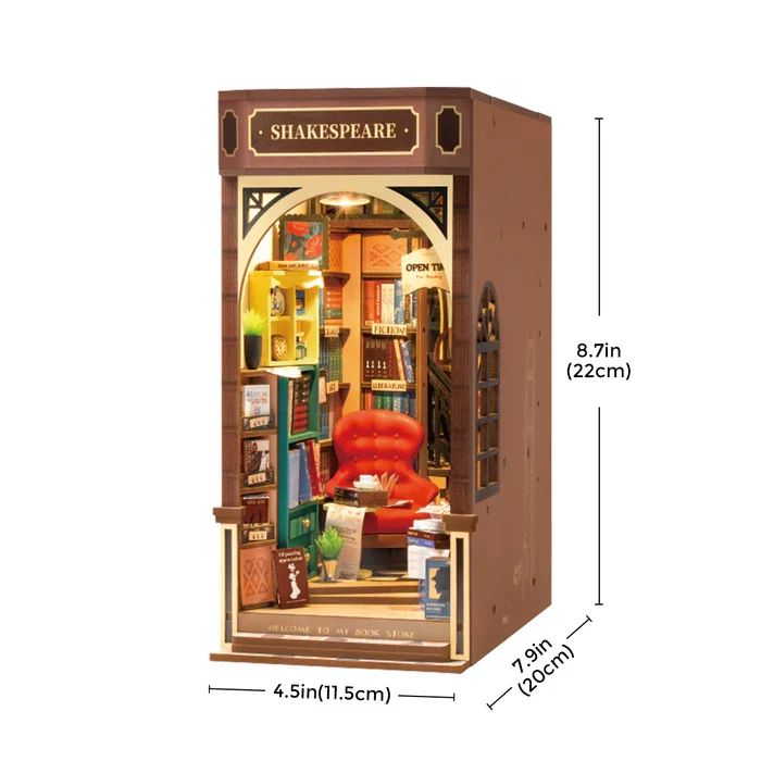 Book Nook - Bookstore (Wood)