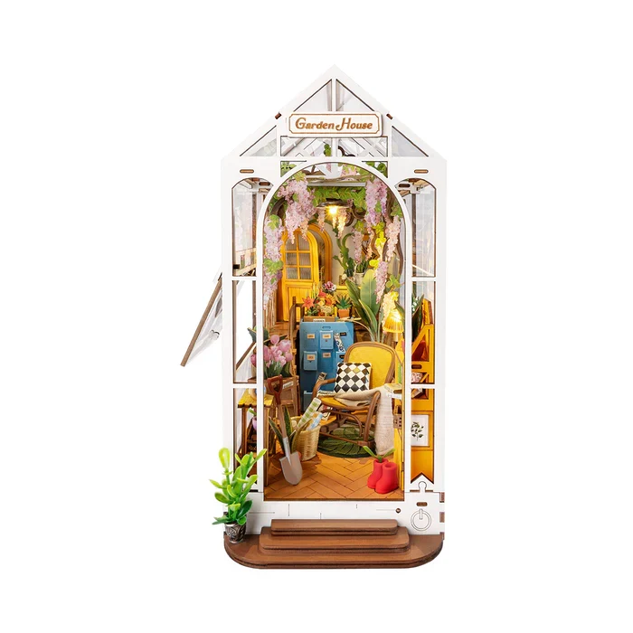 Book Nook - Garden House (Wood)
