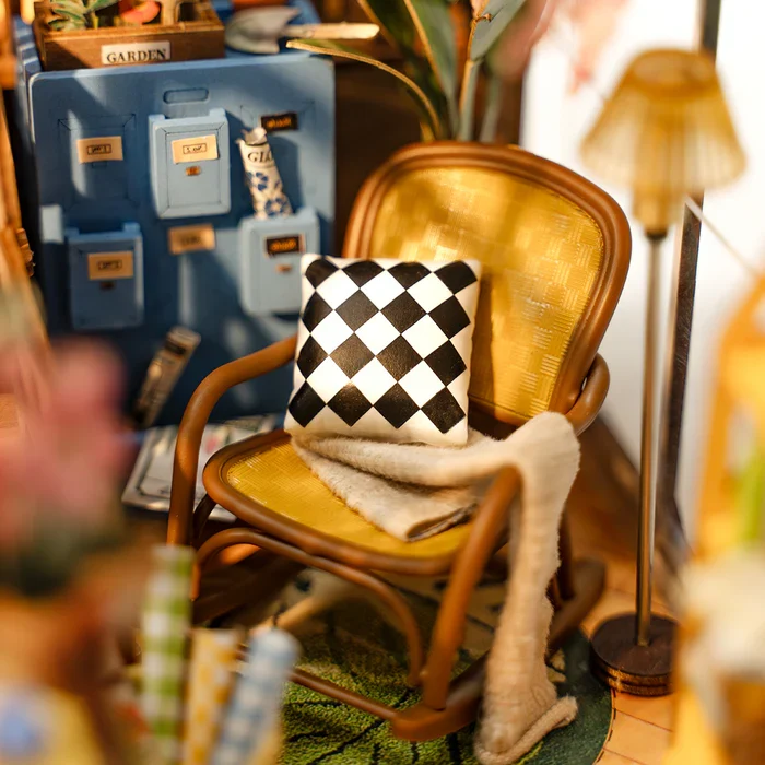 Book Nook - Garden House (Wood)