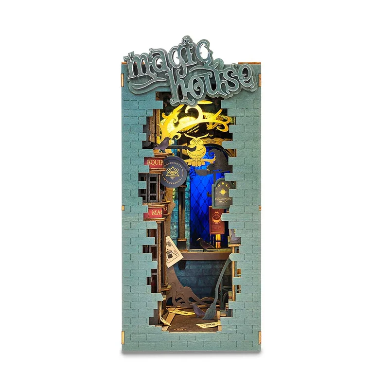 Book Nook - Magic House (Wood)