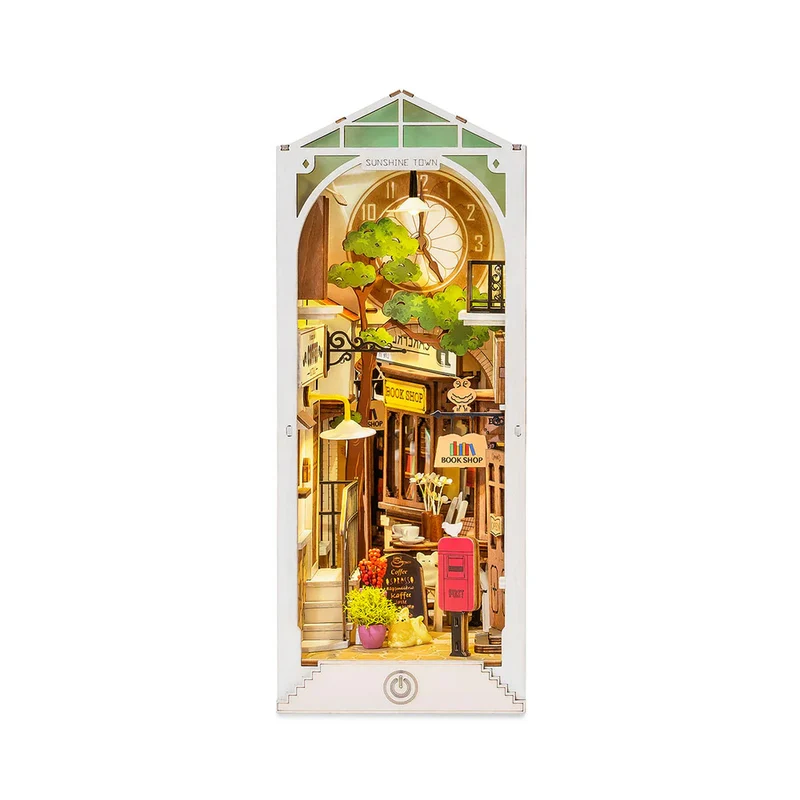 Book Nook - Sunshine Town (Wood)