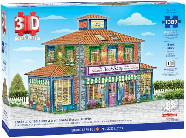 3D Book Shop
