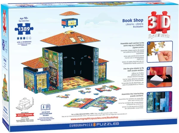 3D Book Shop