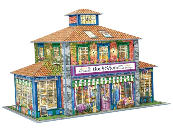3D Book Shop