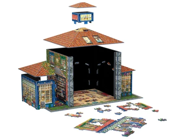 3D Book Shop