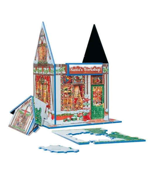 3D Santa's Workshop