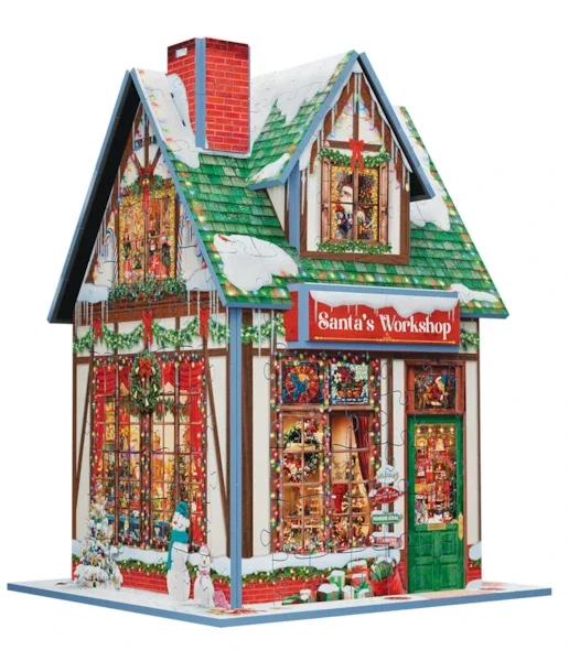 3D Santa's Workshop