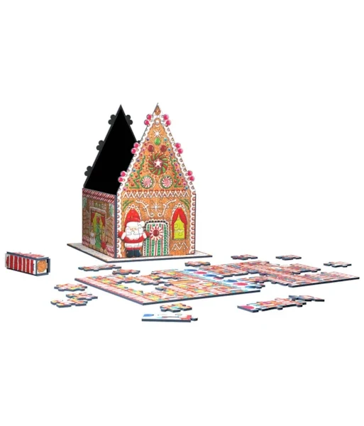 3D Gingerbread House