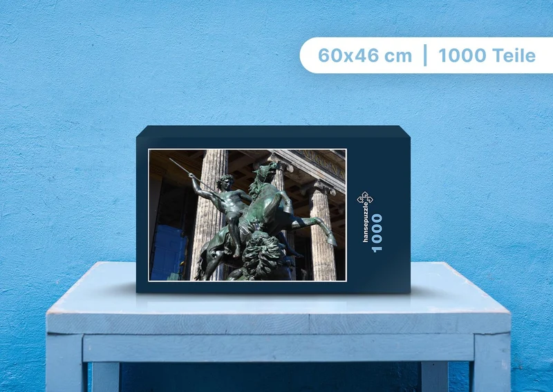 97262 Gebäude - Skulptur Puzzle