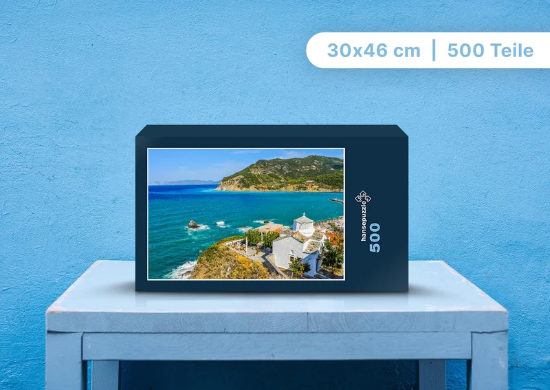 96960 Natur - Griechische Insel Puzzle