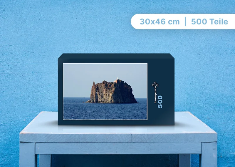 96963 Natur - Felsen im Meer Puzzle