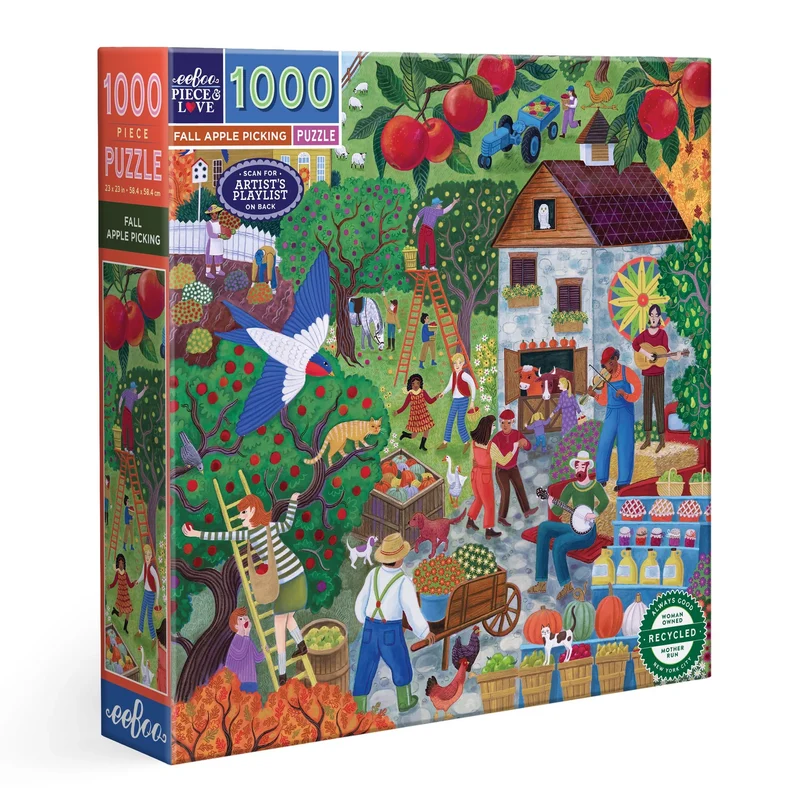 Fall Apple Picking (1000pcs)