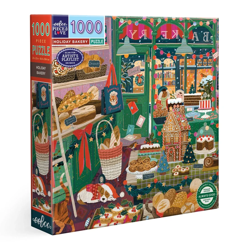 Holiday Bakery (1000pcs)