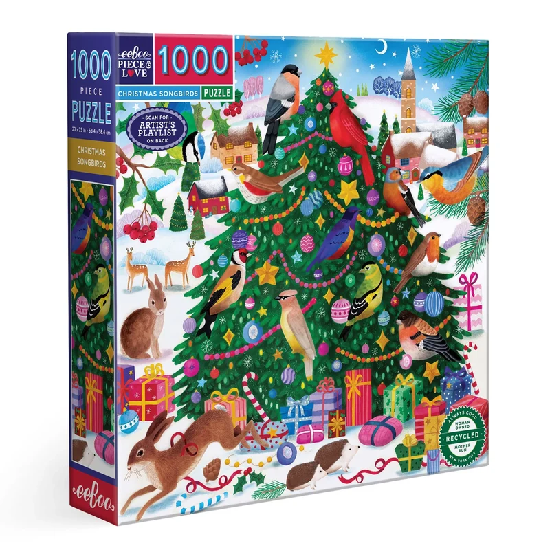 Christmas Songbirds (1000pcs)