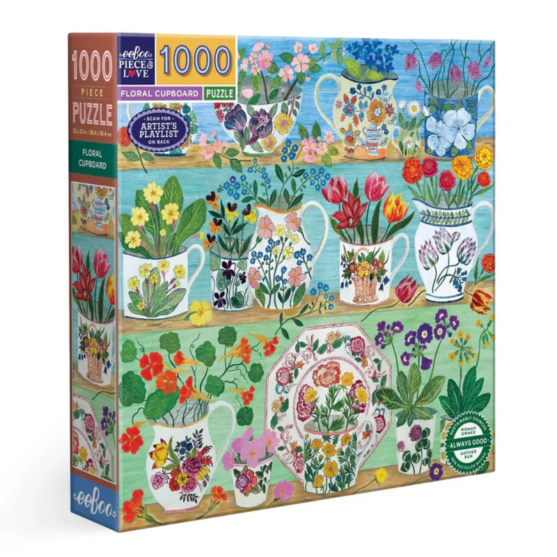 Floral Cupboard (1000pcs)
