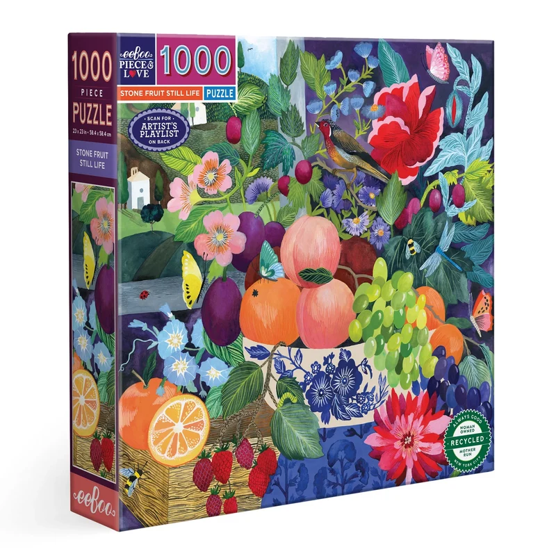 Stone Fruit Still Life (1000pcs)