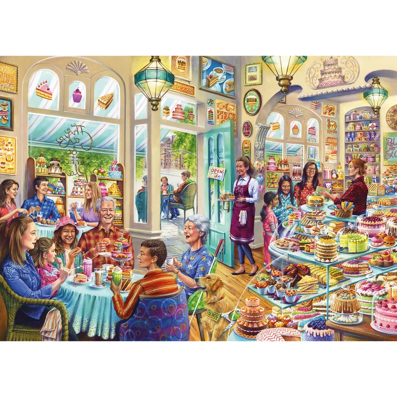 Grandma's Treat, Tony Ryan (1000pcs)