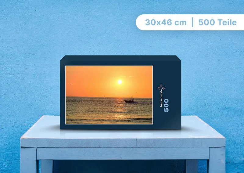 97684 Natur - Idylle am Meer Puzzle